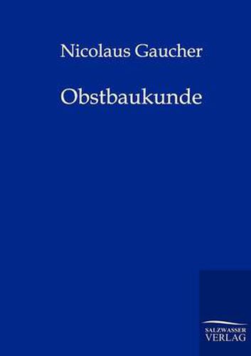 Cover image for Obstbaukunde