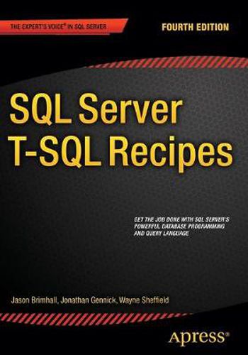 SQL Server T-SQL Recipes