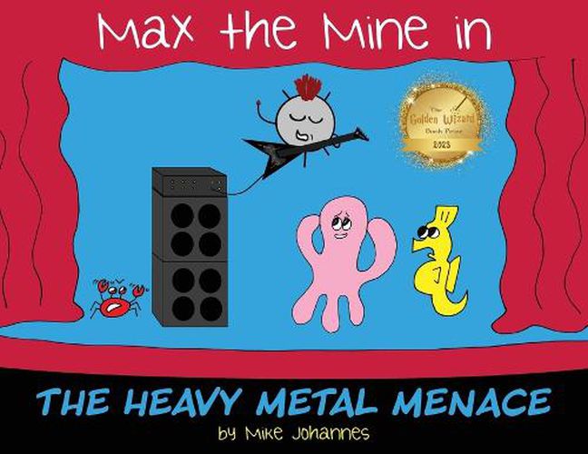 Cover image for Max the Mine in the Heavy Metal Menace