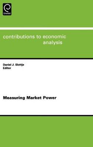 Cover image for Measuring Market Power