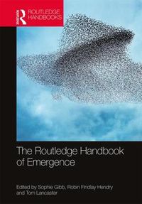 Cover image for The Routledge Handbook of Emergence