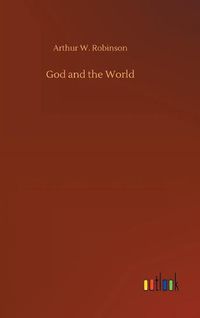 Cover image for God and the World