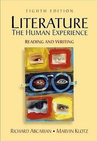 Cover image for Literature: The Human Experience: Reading and Writing