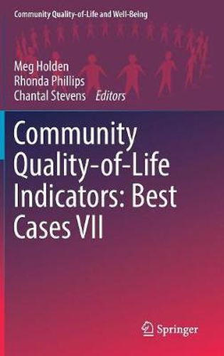 Cover image for Community Quality-of-Life Indicators: Best Cases VII