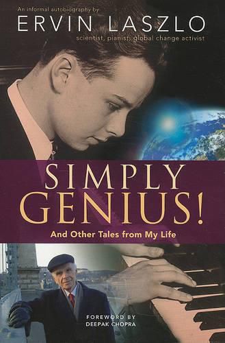 Cover image for Simply Genius!: And Other Tales from My Life