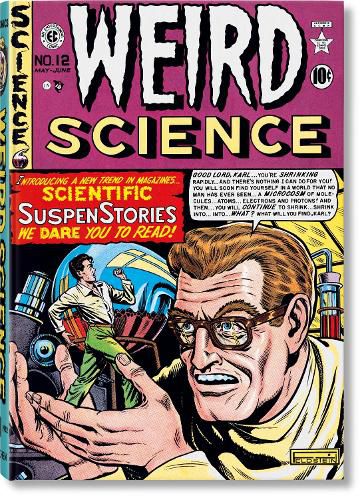 Cover image for EC Comics Library. Weird Science. Vol. 1