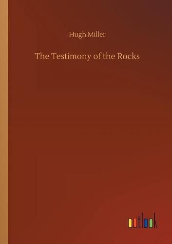 Cover image for The Testimony of the Rocks