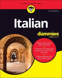 Cover image for Italian For Dummies