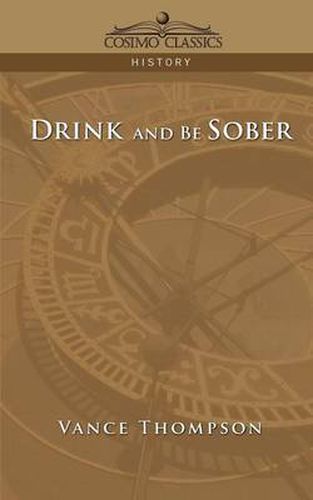 Cover image for Drink and Be Sober