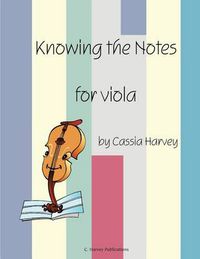 Cover image for Knowing the Notes for Viola