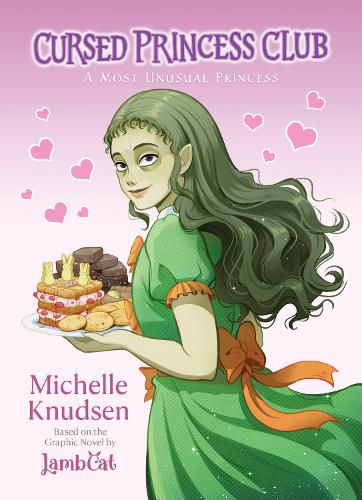 Cover image for Cursed Princess Club Novel 1