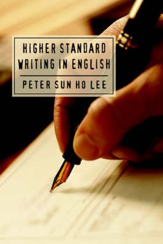 Cover image for Higher Standard Writing in English