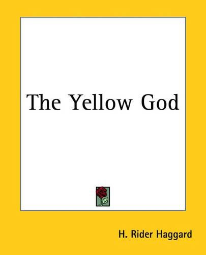 Cover image for The Yellow God