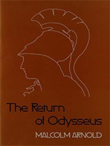 Cover image for The Return of Odysseus: (vocal score)