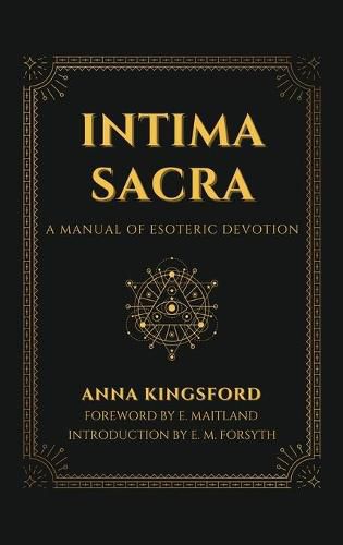 Cover image for Intima Sacra: A manual of Esoteric Devotion