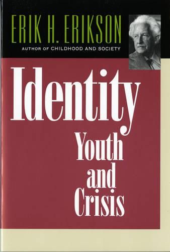 Cover image for Identity: Youth and Crisis