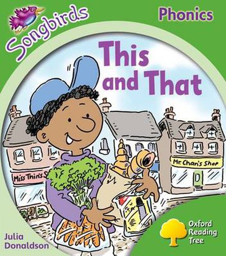 Cover image for Oxford Reading Tree Songbirds Phonics: Level 2: This and That