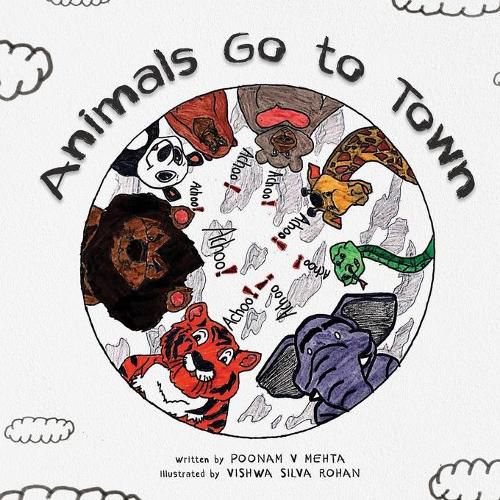 Cover image for Animals Go To Town
