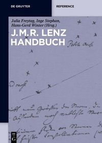 Cover image for J.M.R.-Lenz-Handbuch