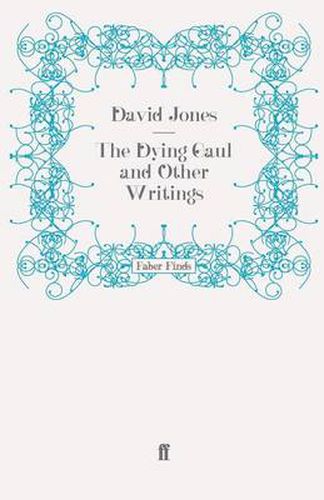 Cover image for The Dying Gaul and Other Writings