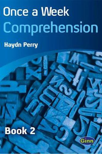 Cover image for Once a Week Comprehension Book 2 (International)