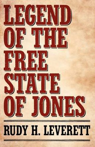 Cover image for Legend of the Free State of Jones