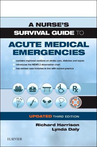 Cover image for A Nurse's Survival Guide to Acute Medical Emergencies Updated Edition