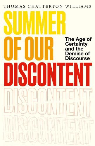Cover image for Summer of Our Discontent