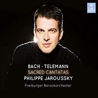 Cover image for Bach Telemann Cantatas Cd/dvd