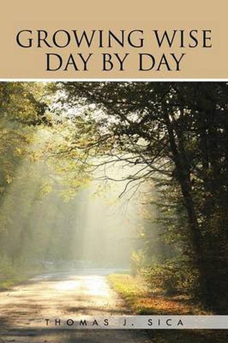 Cover image for Growing Wise Day by Day