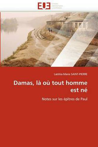 Cover image for Damas, L O Tout Homme Est N