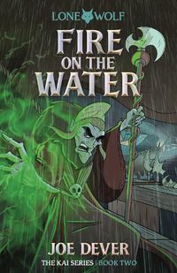 Cover image for Fire on the Water (Junior Edition)