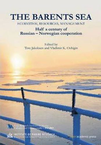 Cover image for Barents Sea: Ecosystem, Resources, Management -- Half a Century of Russian/Norwegian Cooperation