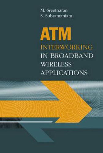 Cover image for ATM Interworking in Broadband Wireless Applications.