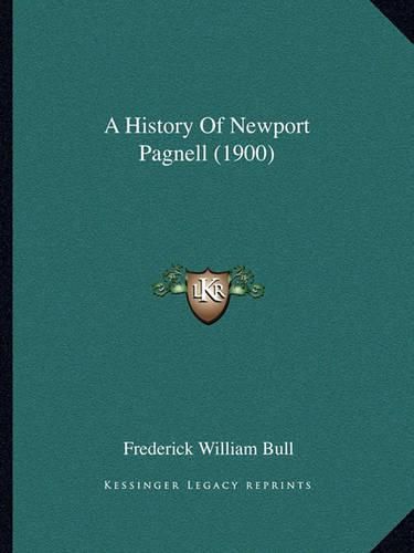 A History of Newport Pagnell (1900)