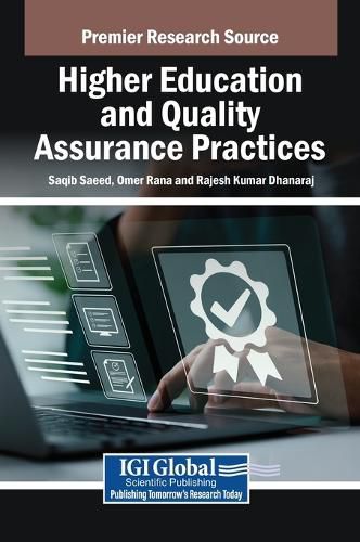 Cover image for Higher Education and Quality Assurance Practices