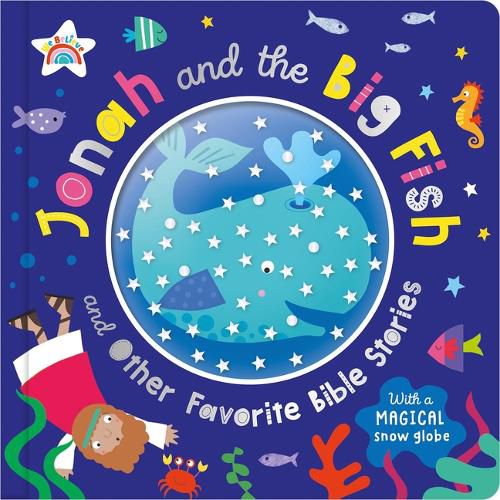 Cover image for Jonah and the Big Fish and Other Favorite Bible Stories