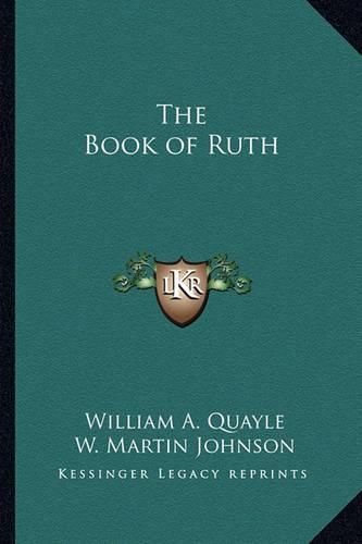 Cover image for The Book of Ruth