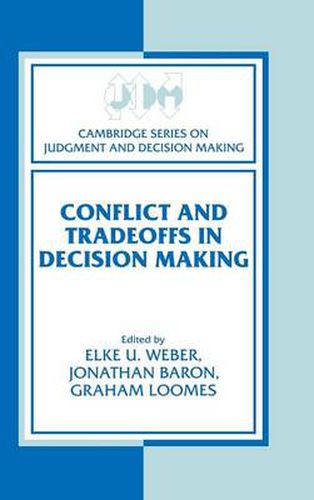 Cover image for Conflict and Tradeoffs in Decision Making