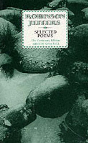 Cover image for Selected Poems: Robinson Jeffers
