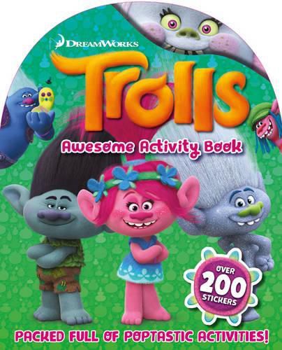 Cover image for Trolls Activity Fun