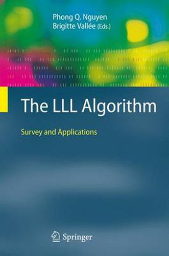 Cover image for The LLL Algorithm: Survey and Applications