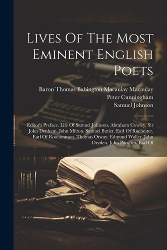 Cover image for Lives Of The Most Eminent English Poets