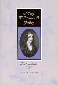 Cover image for Mary Wollstonecraft Shelley: An Introduction