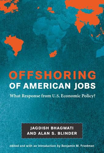 Cover image for Offshoring of American Jobs: What Response from U.S. Economic Policy?