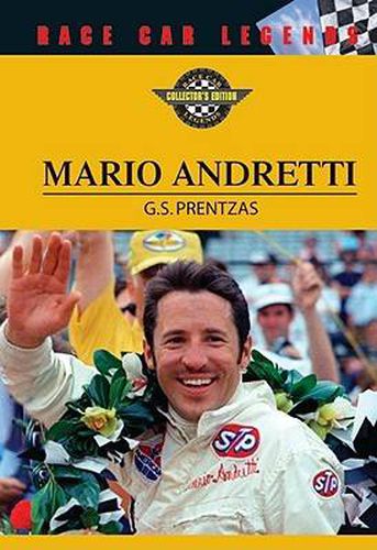 Cover image for Mario Andretti