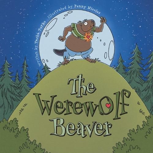 Cover image for The Werewolf Beaver