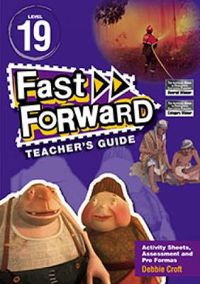 Cover image for Fast Forward Purple Level 19 Teacher's Guide