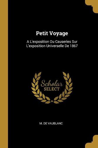 Cover image for Petit Voyage