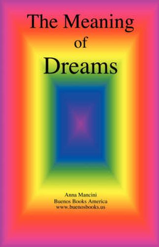 Cover image for The Meaning of Dreams